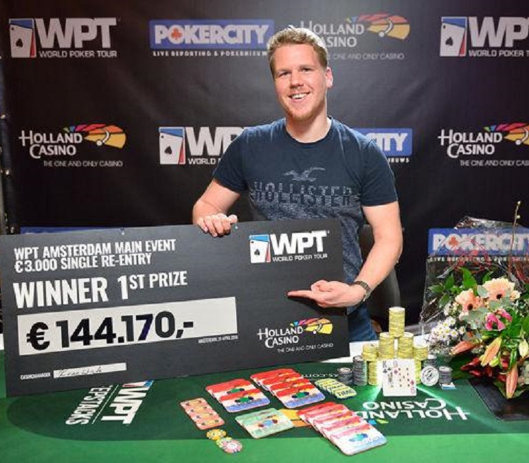 Rens Feenstra wins 2018 WPT Amsterdam ME